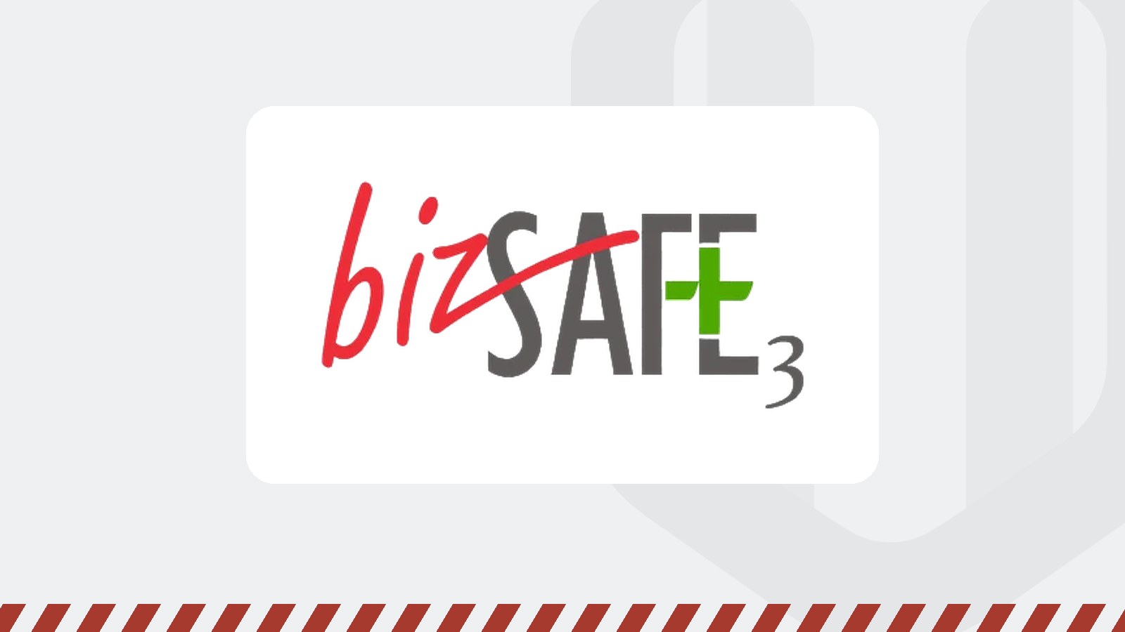 The bizSAFE Level 3 logo